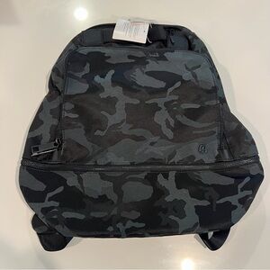 Lululemon City Adventurer Black Camouflage Backpack II